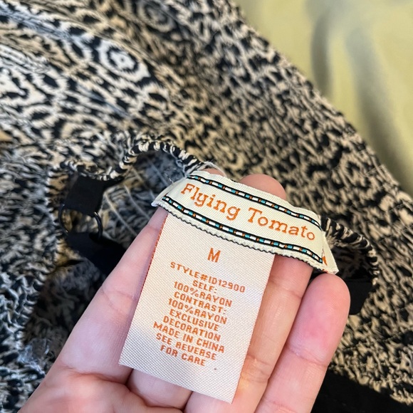 Patterned Mini Dress - Picture 8 of 9